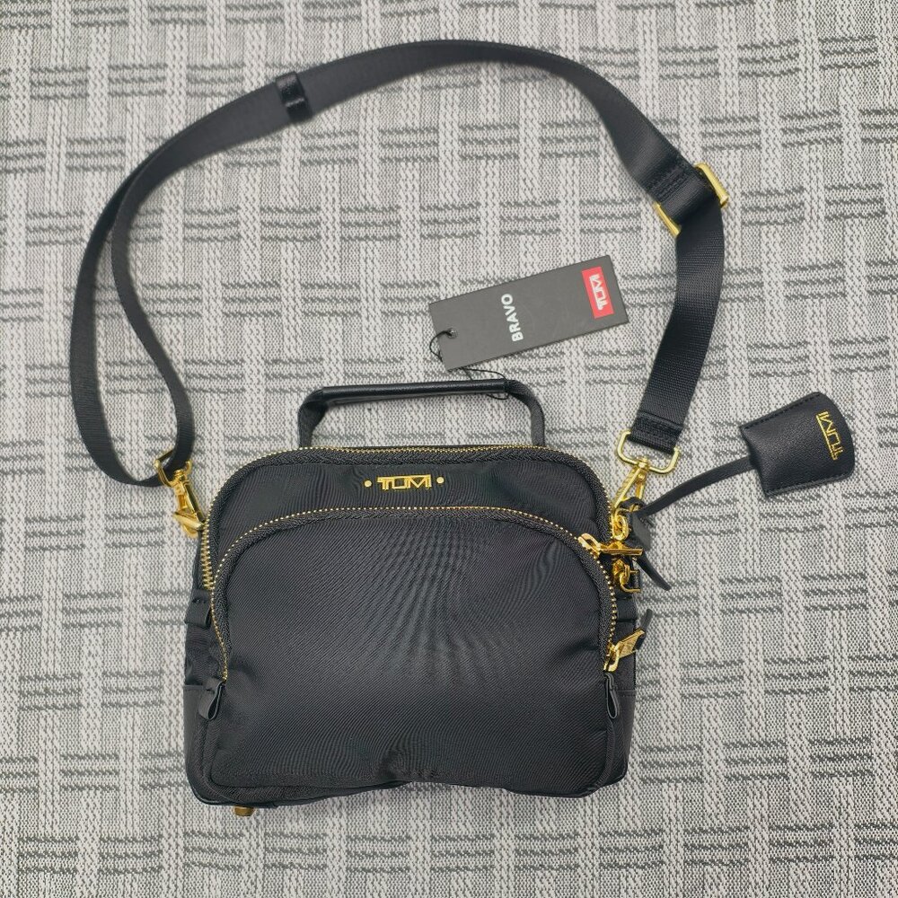 NWT Tumi Alpha Bravo Women's Secure Slim Crossbody Bag